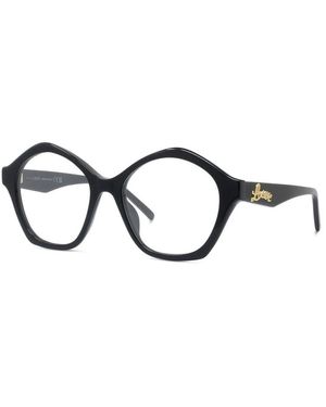 Loewe Gebogenes Optisches Gestell - Schwarz