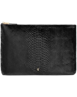 Elisabetta Franchi Clutches - Black