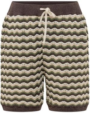 ATOMOFACTORY Casual Shorts - Green