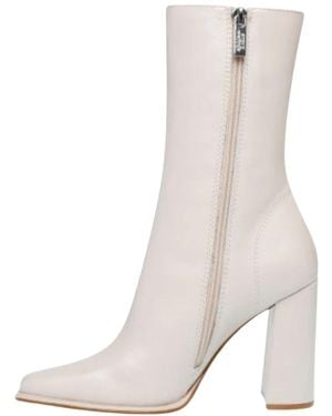 Steve Madden Heeled Boots - Natural