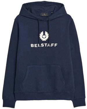 Belstaff Hoodies - Bleu