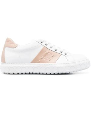 Casadei Low-Top Sneaker - Weiß