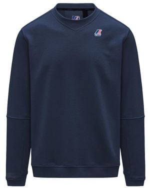 K-Way Nael Sweatshirt - Blauw