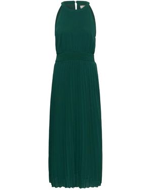 Cream Midi Dresses - Verde