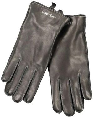 Calvin Klein Gloves - Grey