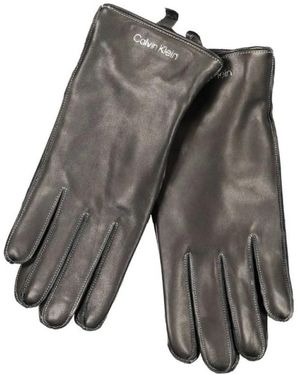 Calvin Klein Wool Glove - Grau