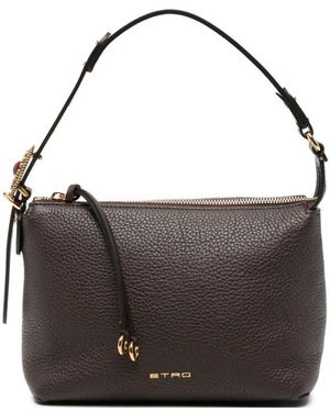 Etro Shoulder Bags - Black