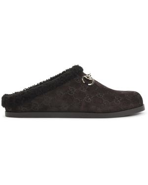 Gucci Slippers - Negro