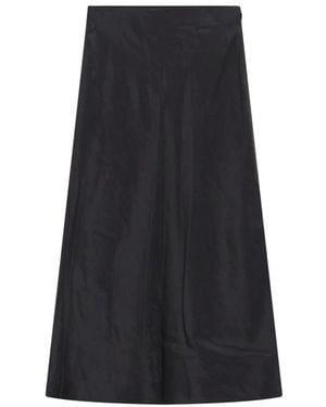 Vince Midi Skirts - Zwart