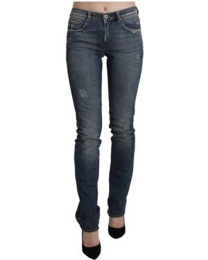Ermanno Scervino Slim Fit Jeans - Blue