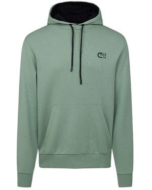 Cruyff Hoodies & Sweatvesten ,Groen ,Joaquim Hoodie