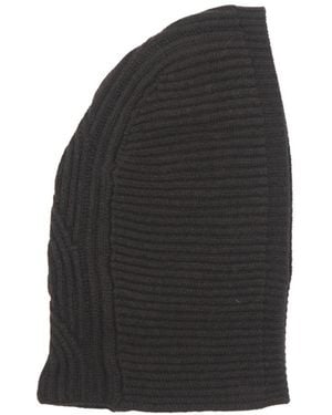D.exterior Hats - Black