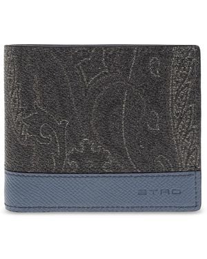 Etro Wallets & Cardholders - Negro