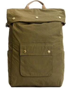 Barbour Backpacks - Green