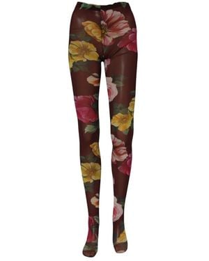 Dolce & Gabbana Tights - Red
