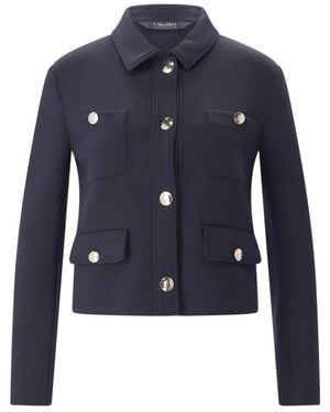 Max Mara Blazers - Bleu