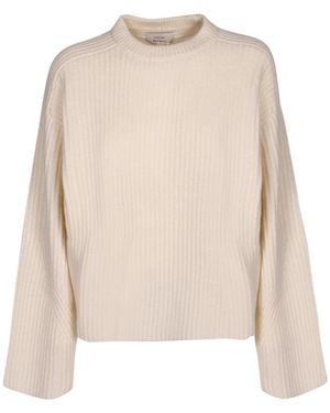 Loulou de Saison Cashmere Strickware - Natur