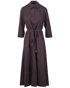 Niu Shirt Dresses - Purple