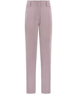 Etro Straight Pants - Purple