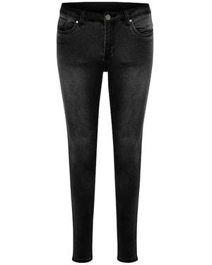 Kaffe Skinny Fit Jeans - Black