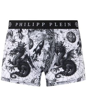 Philipp Plein Bottoms - Blauw