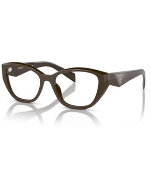 Prada Glasses - Brown