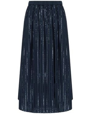 Weekend by Maxmara Midi Skirts - Blue