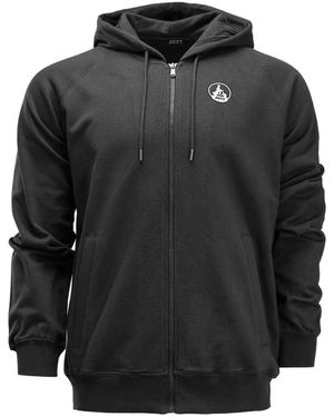 J.O.T.T Zwarte Hoodie Met Groot Logo