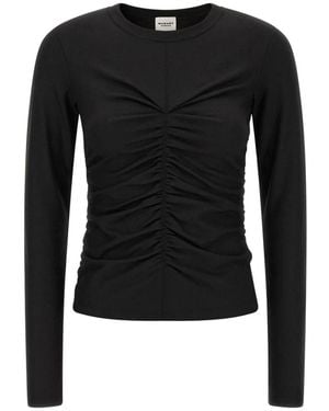 Isabel Marant Tops ,Zwart ,Wol Delesa Top