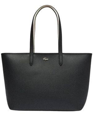 Lacoste Tote Bags - Black