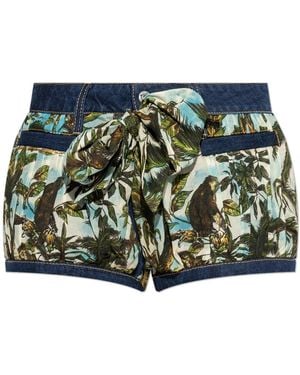 DSquared² Short Shorts - Verde
