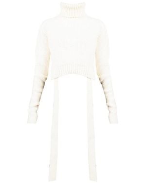 LA HAINE INSIDE US Turtlenecks - Bianco