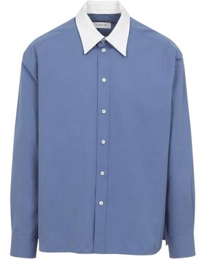 Lanvin Casual Shirts - Azul