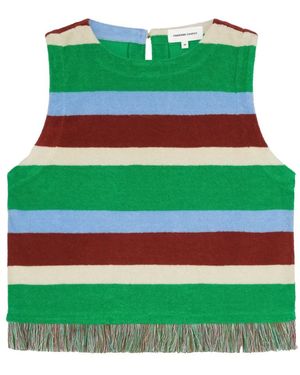 FABIENNE CHAPOT Sleeveless Tops - Verde