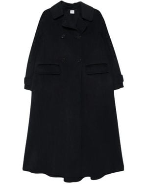 Aspesi Doppel Wolljacke - Schwarz