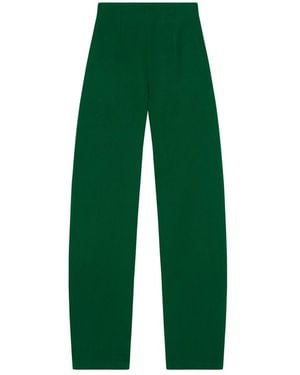Cortana Straight Trousers - Green