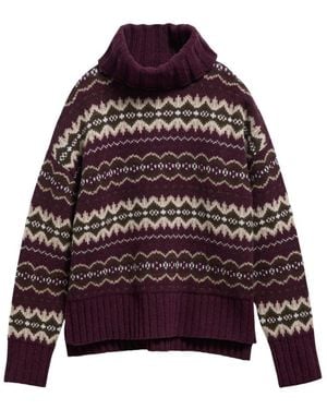 Barbour Turtlenecks - Morado