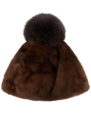 Moorer Beanies - Marrón