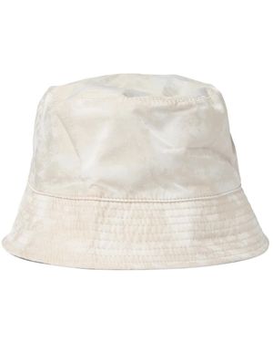 Moorer Accessoires ,Katoen Lichte Bucket Hat - Naturel