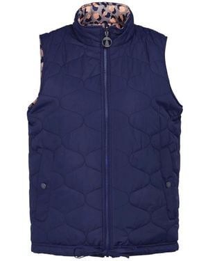 Barbour Waistcoats - Blue