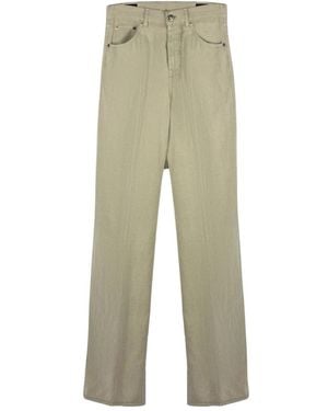 Dondup Straight Jeans - Green