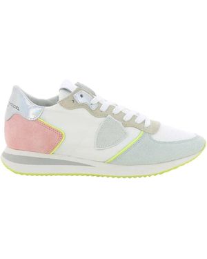 Philippe Model Trendige Trpx Sneakers für modebewusste Frauen - Weiß