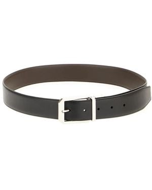 ZEGNA Belts - Negro