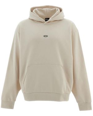 Oakley Fitness ,Katoen Metal Rise Hoodie - Wit