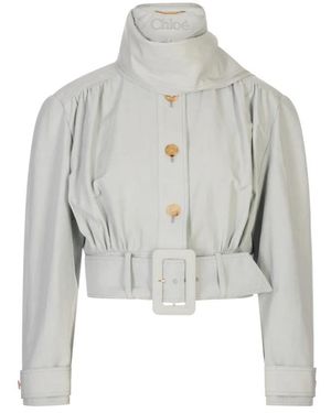 Chloé Jassen ,Grijs ,Light Jassen