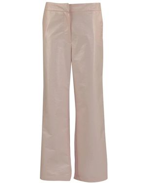 March23 Wide Trousers - Grigio