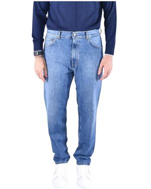 Dondup Paco Loose-Fit Jeans - Blauw