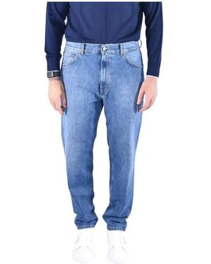Dondup Paco Loose-Fit Jeans - Blauw