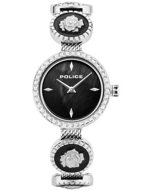 Police Watches - Metallic