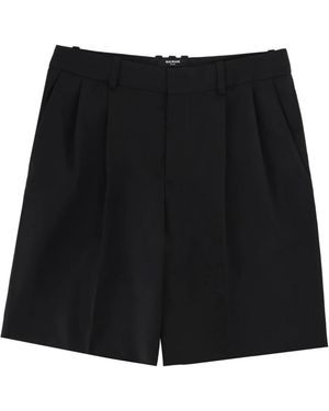 Balmain Casual Shorts - Black